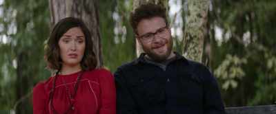 But she was really, really measured.
Really, really guarded. - Neighbors 2: Sorority Rising