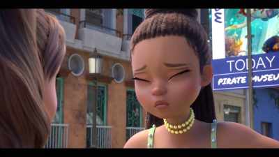 But she was right.
She had to help her dad. - Mermaid Magic