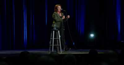 But she had said it all started
with her eye twitching, - Kathleen Madigan: Hunting Bigfoot