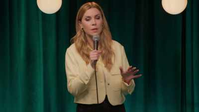 But she is so smart and so
funny that even with dementia, - Kelsey Cook: Mark Your Territory