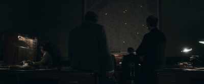 But she has somewhere there
inevitably left a mark. - Maigret