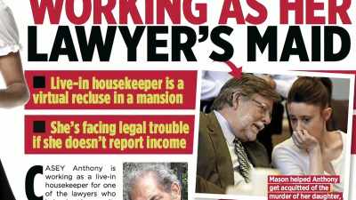 BUT SHE SORT OF BECAME A NOMAD. - Casey Anthony: An American Murder Mystery