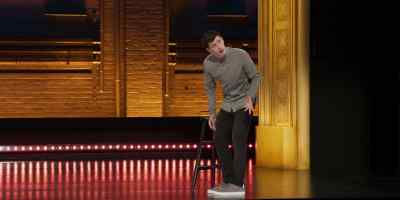 But whenever she spoke,
you knew who was talking. - Alex Edelman: Just for Us