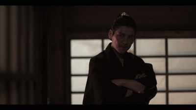 But if she still survives,
then she might have done something more. - Age of Samurai: Battle for Japan
