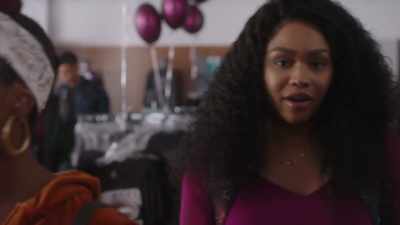 But she was the first person
to talk to me, - Bigger