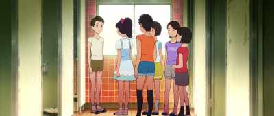 But she has to,
because Kanemoto forces her. - Fortune Favors Lady Nikuko