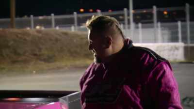 But she, uh...
she's gets stage fright. - Street Outlaws No Prep Kings Team Attack