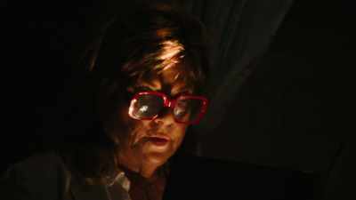 "But when she walked
in the room, - Theater Camp