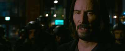 But if she wants me, - The Matrix Resurrections