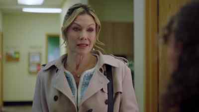 But she was worried
about her mom, - The Replacement Daughter