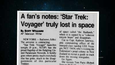 But so she wouldn't - The Center Seat: 55 Years of Star Trek