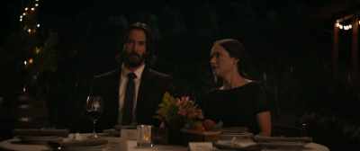 But she and your father eventually
made peace though, didn't they? - Destination Wedding