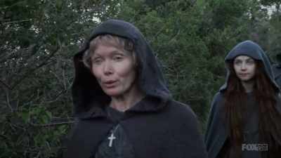 But after she'd been walking
for a little while, she met... - Lambs of God