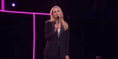 But she'll get there.
I mean, I don't know. - Nikki Glaser: Bangin'