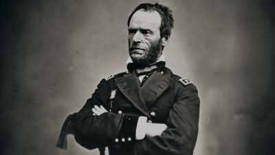 But Sherman was
far more candid when he said, - Grant