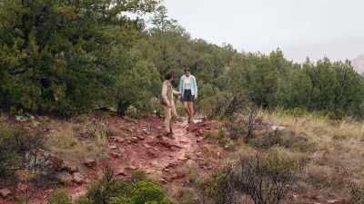 But she's been hiking
a long time - Kidnapping in the Grand Canyon