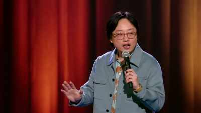 But she's so Chinese,
she's been watering - Jimmy O. Yang: Guess How Much?