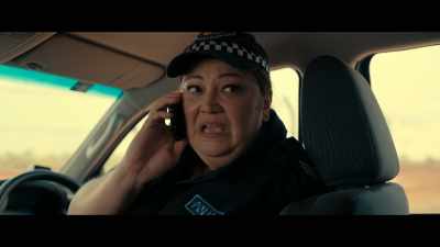 But she's dead keen to see you,
though. - Population 11
