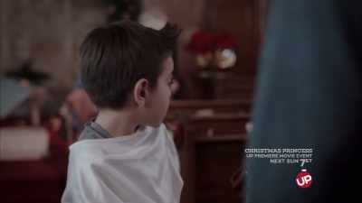 But she's gonna sit
right over there. - 12 Days of Giving