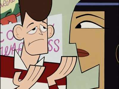But if she's happy with JFK, - Clone High