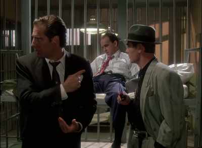 But if she's helping
Ben save Addison, - Quantum Leap
