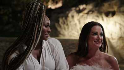 - But she's like--I feel like
she's even resentful - The Real Housewives Ultimate Girls Trip
