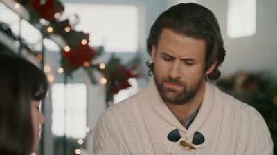 But she's not really smart
about love stuff. - Scouting for Christmas