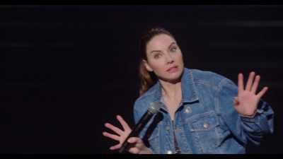 "But she's not." - Whitney Cummings: Jokes