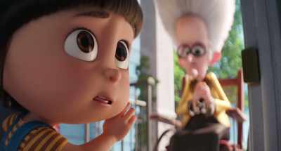But she's old
and smells like pickles. - Despicable Me 4