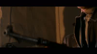 Put down the gun or the Fräulein diesBut she's one of them Indy pleaseShe's a Nazi WhatTrust me Indy noI will kill herYeah Go ahead No Don't shootDon't worry He won'tIndy please Do what he saysAnd don't listen to herEnough She dies CRYING OUTWait WaitI'm - Indiana Jones and the Last Crusade