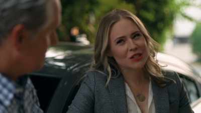 But she's only been here a day, - Signed, Sealed, Delivered: The Vows We Have Made