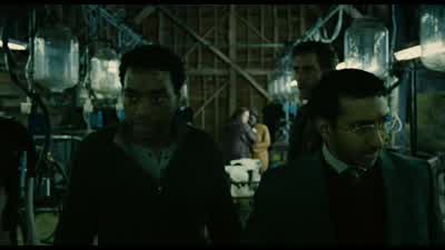 - But she's pregnant. - Children of Men