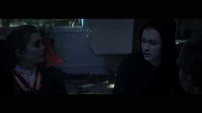 But she's right. You
called off my story - All Hallows' Eve: Trickster