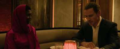 But she's seeing me a bit more. - The Agency
