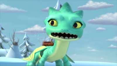 But if she's still out there,
what could've happened to her? - Dragons: Rescue Riders: Huttsgalor Holiday