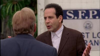 But she's the guy - Monk