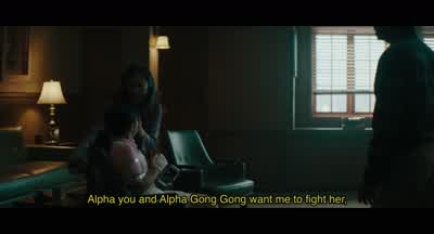 But... she's too powerful. - Everything Everywhere All at Once