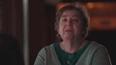 But, she's
very strong about it. It is, um... - Living for the Dead