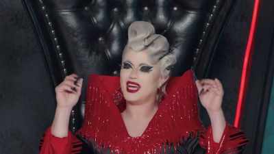- But she's so young,
she's got so much energy - The Boulet Brothers' Dragula: Titans