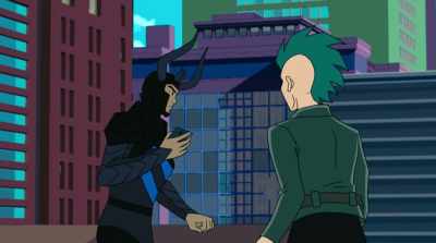 But her ship had tech
that could find Inhumans - Marvel Rising: Chasing Ghosts