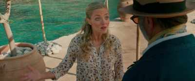 But ships turn around.
They come back. - Mamma Mia! Here We Go Again