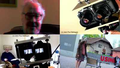 But shoot with two cameras, - The Story of Film: A New Generation