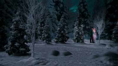 But his shortcut only led them way,
way off track. - Mariah Carey's Magical Christmas Special
