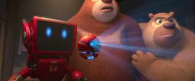 But we should be able to find
some clues in this projection. - Fantastica: A Boonie Bears Adventure