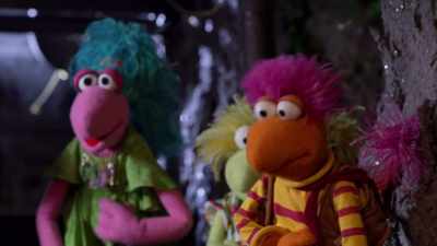 But you should be
the one to get Matt's packages. - Fraggle Rock: Back to the Rock