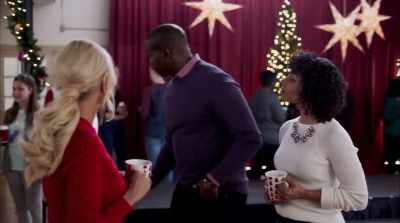But you should just focus on the
song, - A Christmas Love Story