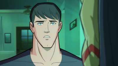 But you should know
that the last thing - Superman: Man of Tomorrow