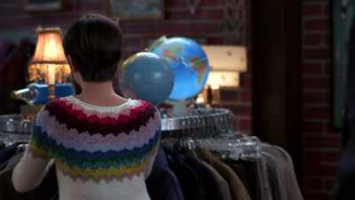But she should know...
that you're dependable now. - Andi Mack