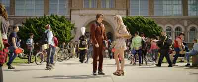 -But you should tell your face.
-It's that obvious? - The Babysitter: Killer Queen