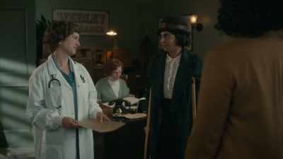 But you shouldn't have been - Frankie Drake Mysteries
